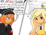 artist:zarty_qveen aryan coco larp meta:rijkskunst mymy // 1600x1200 // 559KB