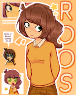artist:felix massagraph meta:general_fanart roos smiling star variant:peeb // 1634x2048 // 1.5MB