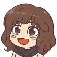 ai ai_generated ai_slop brown_eyes brown_hair chibi gyate_gyate meta:general_fanart unknown_artist white_background white_void zoey // 736x728 // 24KB