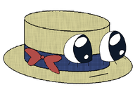 hat transparent_background variant:soymy // 852x583 // 289KB