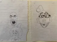 artist:unknown drawing embarrassed meta:rijkskunst mymy niggerwiggle reddit variant:gapejak_and_mymy variant:nojak // 4032x3024 // 3.5MB