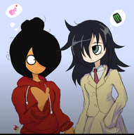 maya meta:general_fanart nomnomytag poor_image_quality tagme tomoko unknown_artist // 1220x1226 // 909KB