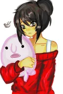 artist:mimi blobfish looking_at_viewer maya meta:general_fanart sisa // 682x1023 // 80KB