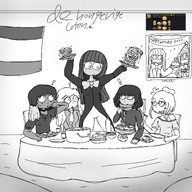 't_histaurant cleo coco goof meta:general_fanart tagme unknown_artist yfke zoey // 3000x3000 // 2.7MB